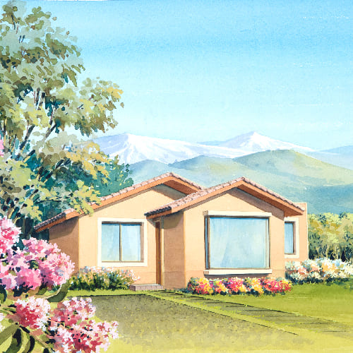Casa magnolia